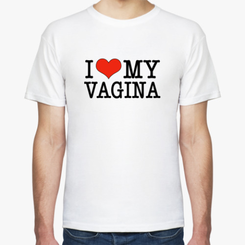 Футболка My vagina