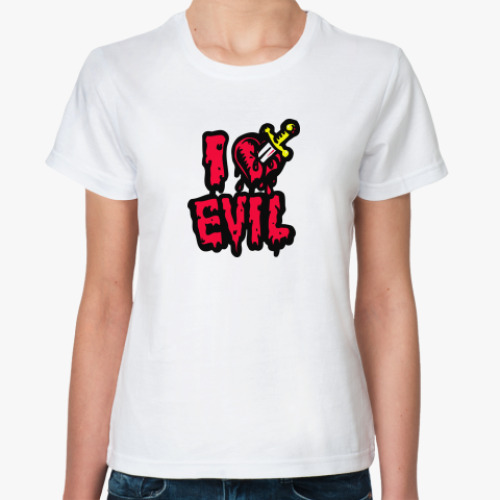 Классическая футболка Evil