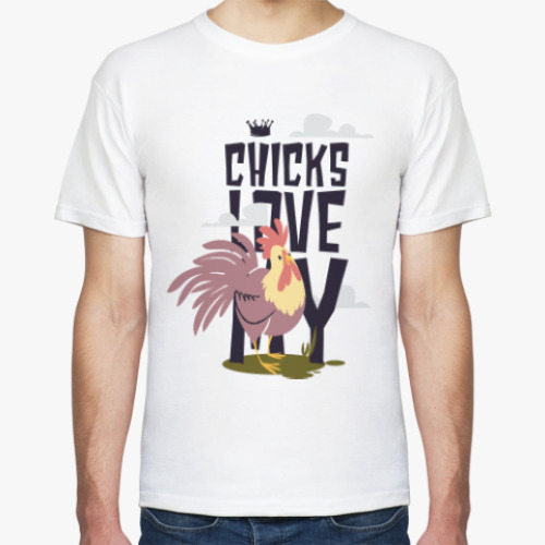 Футболка Love My...