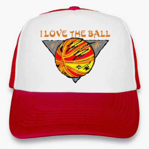 Кепка-тракер I Love The Ball