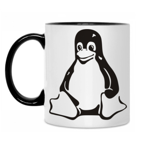 Кружка Linux Tux