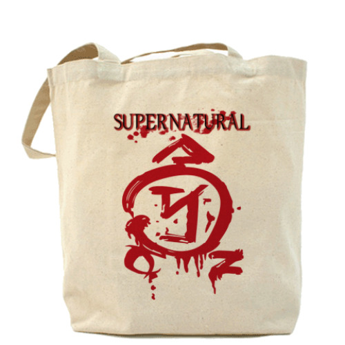 Сумка шоппер Supernatural