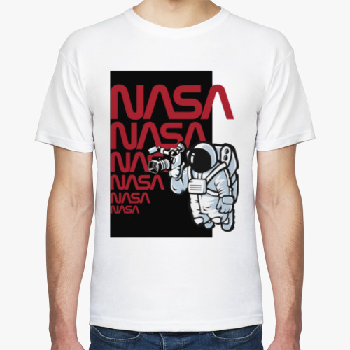 Футболка NASA (НАСА)