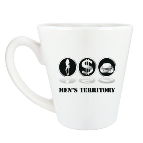 Чашка Латте Men's territory