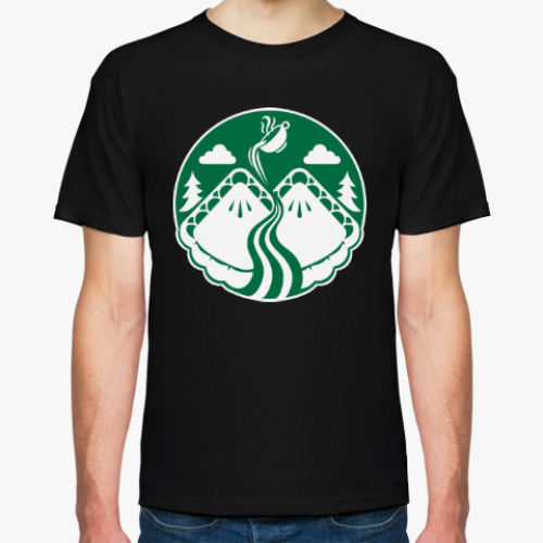 Футболка Twin Peaks coffee Starbucks