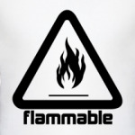 flammable