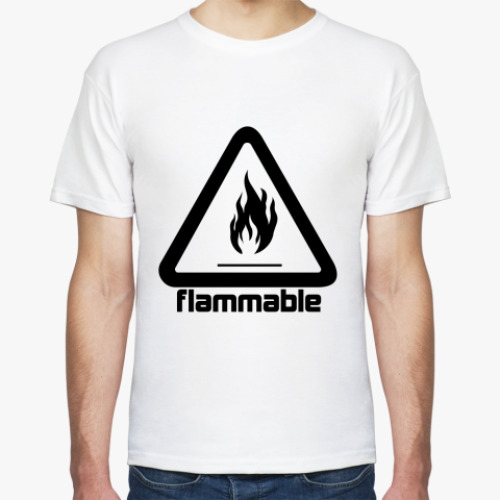 Футболка flammable