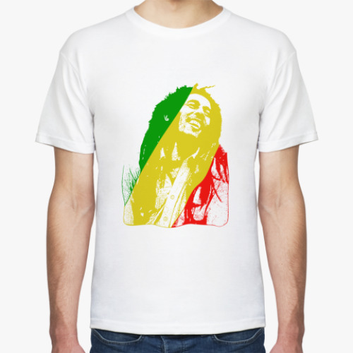 Футболка Bob Marley