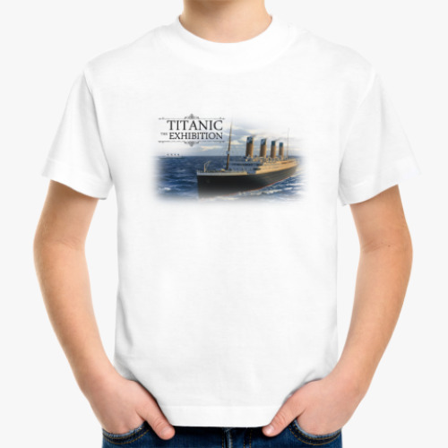 Детская футболка Titanic-Exhibition