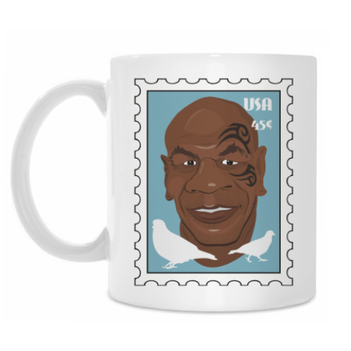 Кружка Mike Tyson