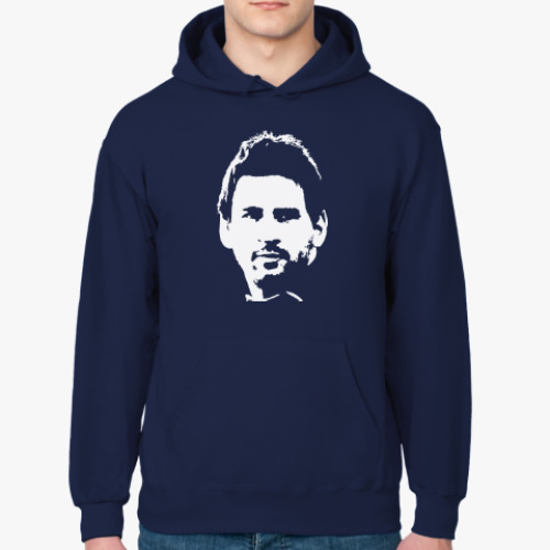 Толстовка худи Messi face