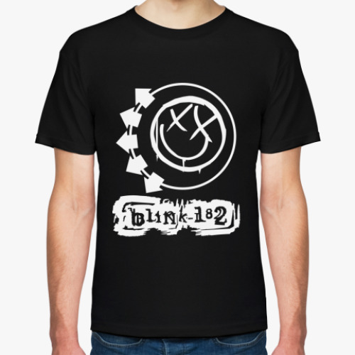 Футболка blink-182