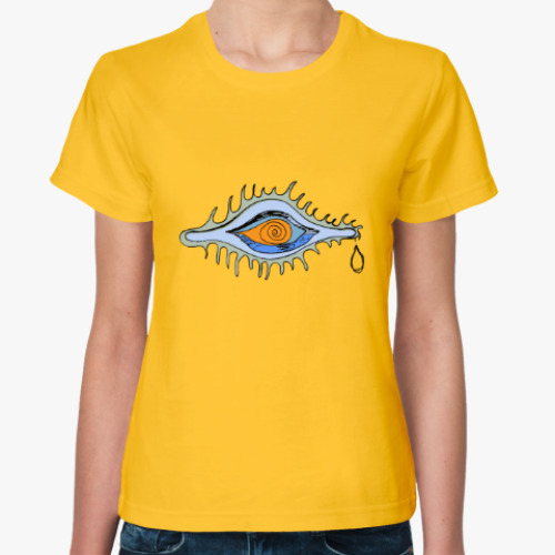 Женская футболка Глаза Вселенной