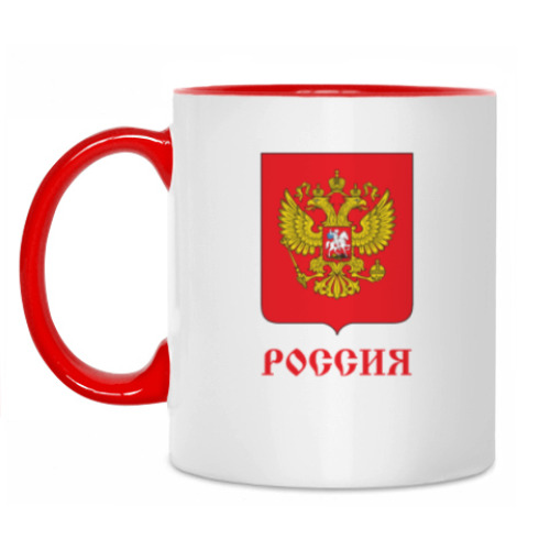 Кружка Герб Российской Федерации