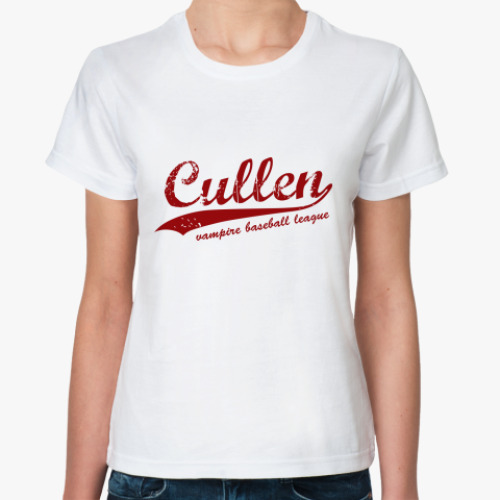 Классическая футболка Cullen