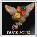 Duck Soles (черный фон)