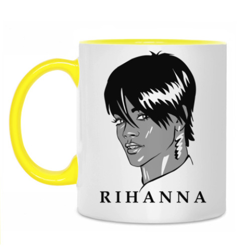 Кружка Rihanna