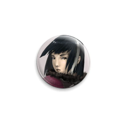 Значок 25мм Shigeo