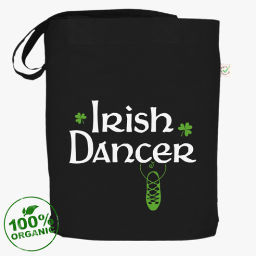 Сумка шоппер Irish dancer