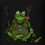 Armed Toad