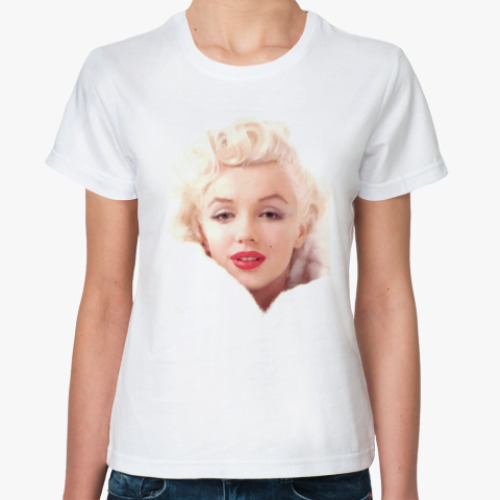 Классическая футболка Marilyn Monroe