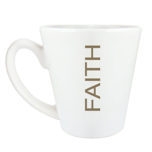 Чашка Латте FAITH