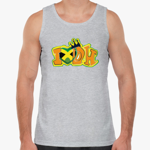 Майка I love dancehall