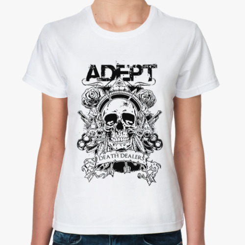 Классическая футболка Adept  футболка