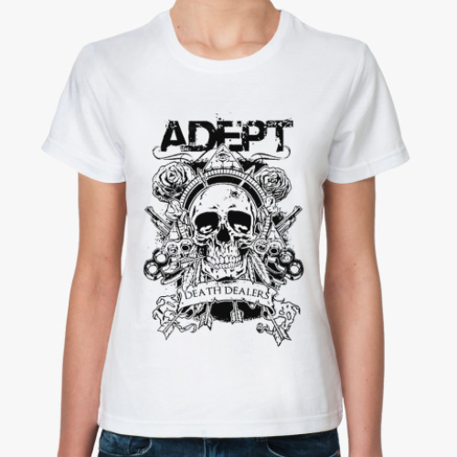 Классическая футболка Adept футболка