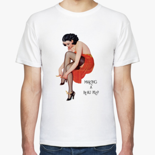 Футболка Pin-Up Girl
