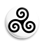 Breton triskel
