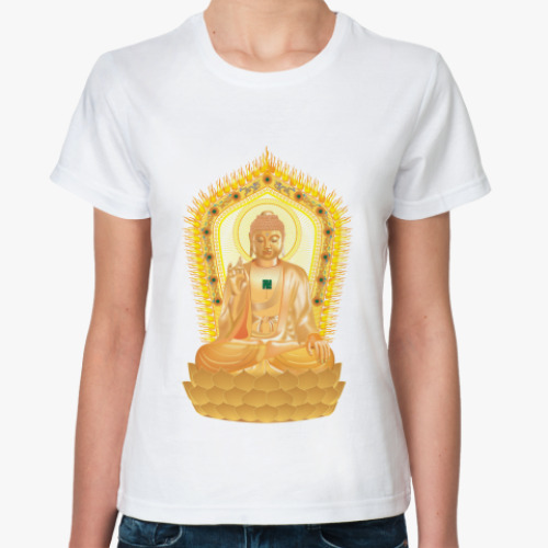 Классическая футболка Buddha