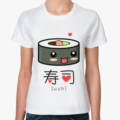 Классическая футболка Love Sushi