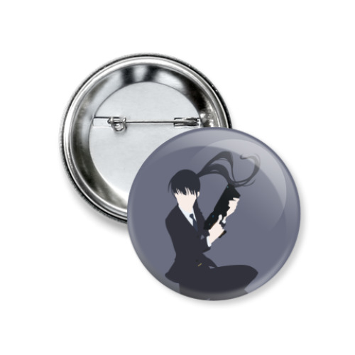 Значок 37мм Psycho-Pass Яёи Кунидзука