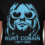  футболка Kurt Cobain