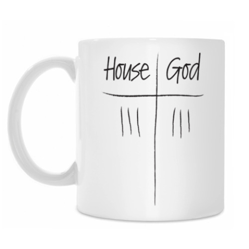 Кружка House Vs God