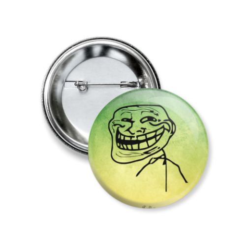 Значок 37мм Face