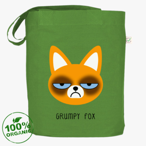 Сумка шоппер Grumpy Animals