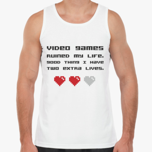 Майка Extra lives
