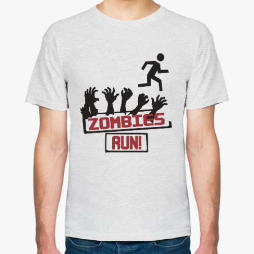 Футболка Zombies Run
