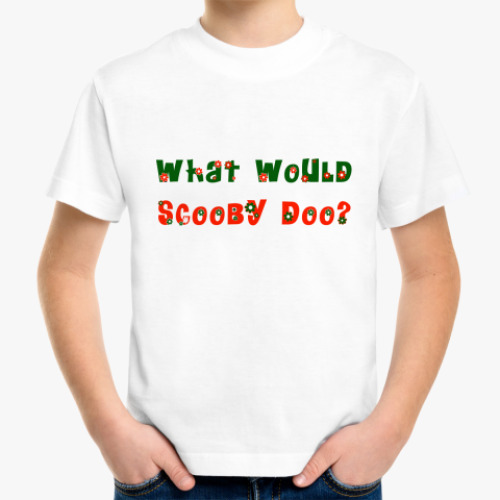 Детская футболка Scooby Doo!