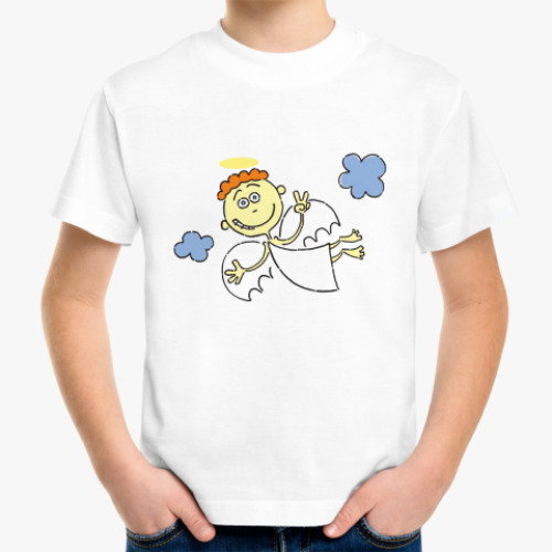 Детская футболка Ангелочек