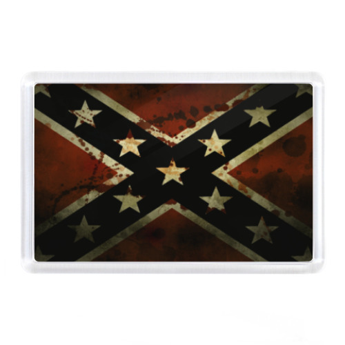Магнит Флаг Конфедерации