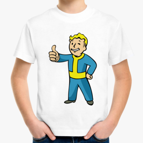 Детская футболка Pip-Boy