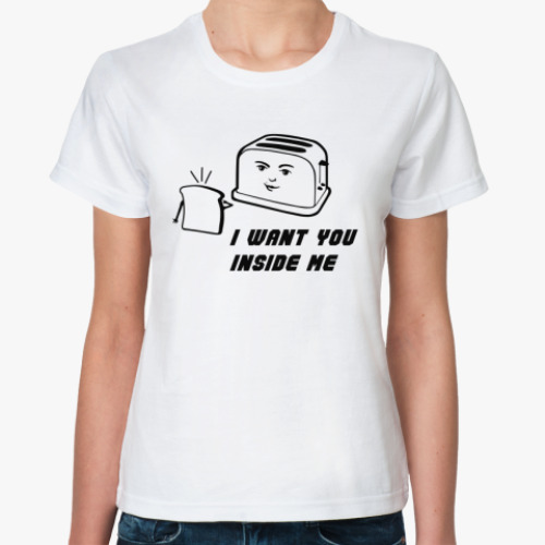 Классическая футболка Toaster