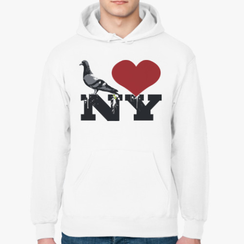 Толстовка худи I Love New York