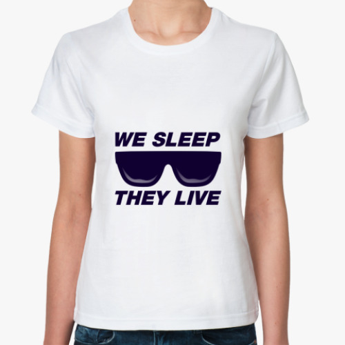 Классическая футболка They Live