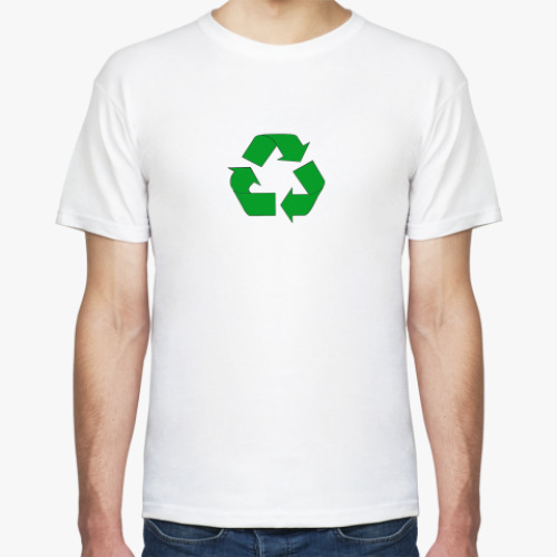 Футболка Recycle