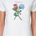 Влюблённые цветы flowers
