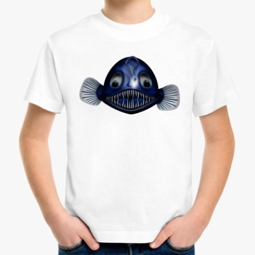 Детская футболка Рыбка